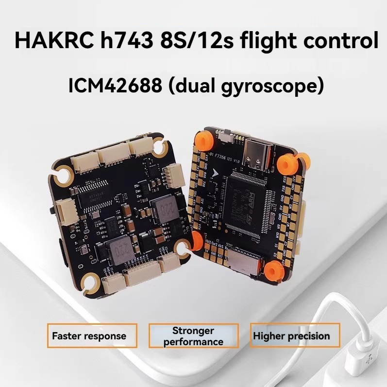 HAKRC H743 Flight Controller 8 - Drone Racing Flight Controller review and price