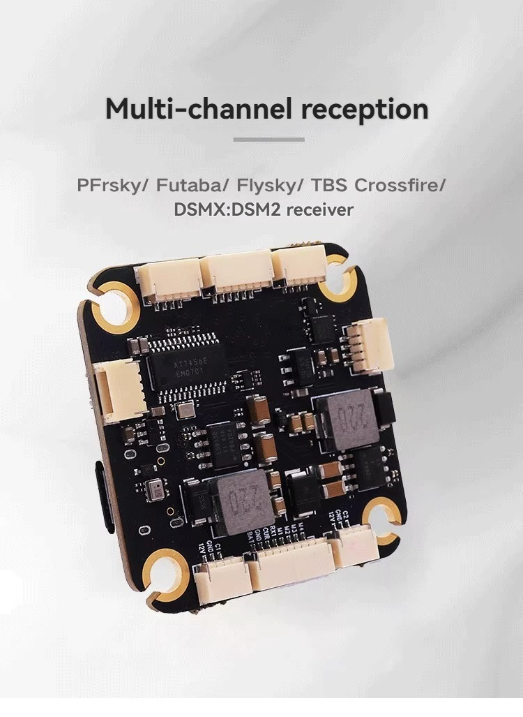 HAKRC H743 Flight Controller 8 - Drone Racing Flight Controller review and price