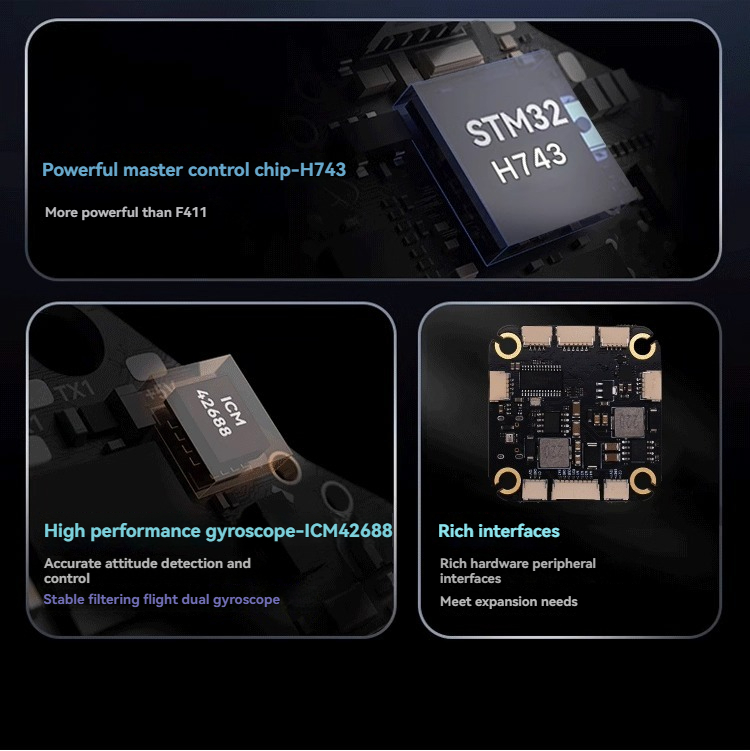 HAKRC H743 Flight Controller 8 - Drone Racing Flight Controller review and price