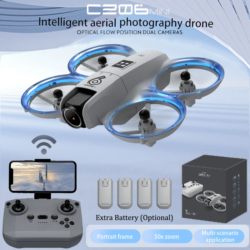 CZ06 Mini RC Quadcopter Drone  - Drone Racing Camera review and price