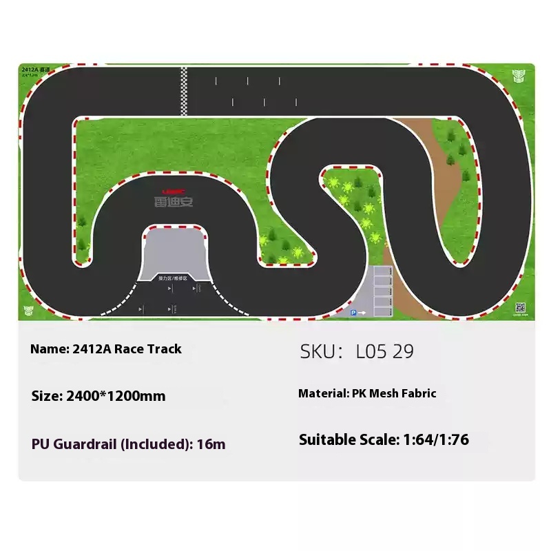 Ldarc Rc V64 1:76 240*120cm Re - Drone Racing Gate review and price