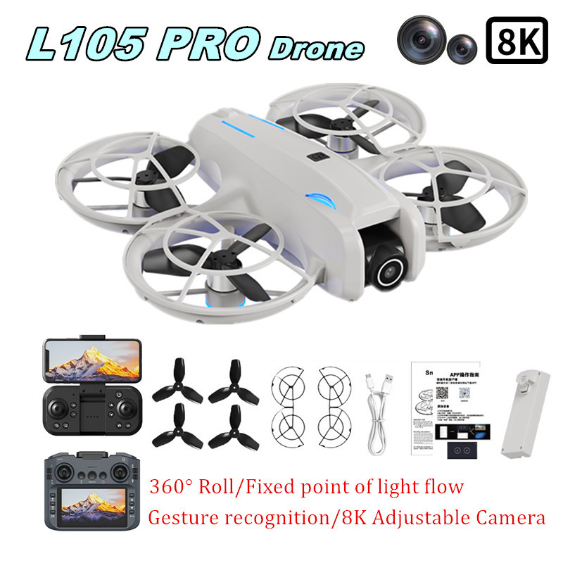 L105 PRO Drone Duel 8k Lens Fu - Drone Racing Camera review and price